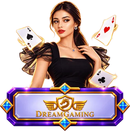 Dream Gaming live dealer games at 96ACE