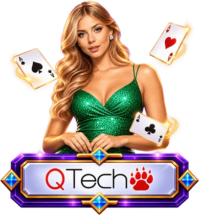 QTech live dealer games at 96ACE