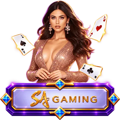 SA Gaming live dealer games at 96ACE
