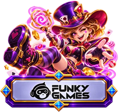 Funky Games slot games at 96ACE