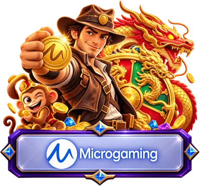 Microgaming slot games at 96ACE