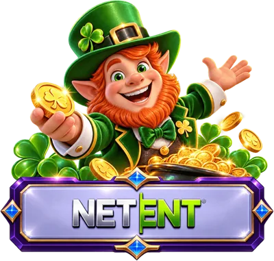 NetEnt slot games at 96ACE